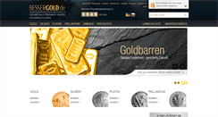 Desktop Screenshot of bessergold.de